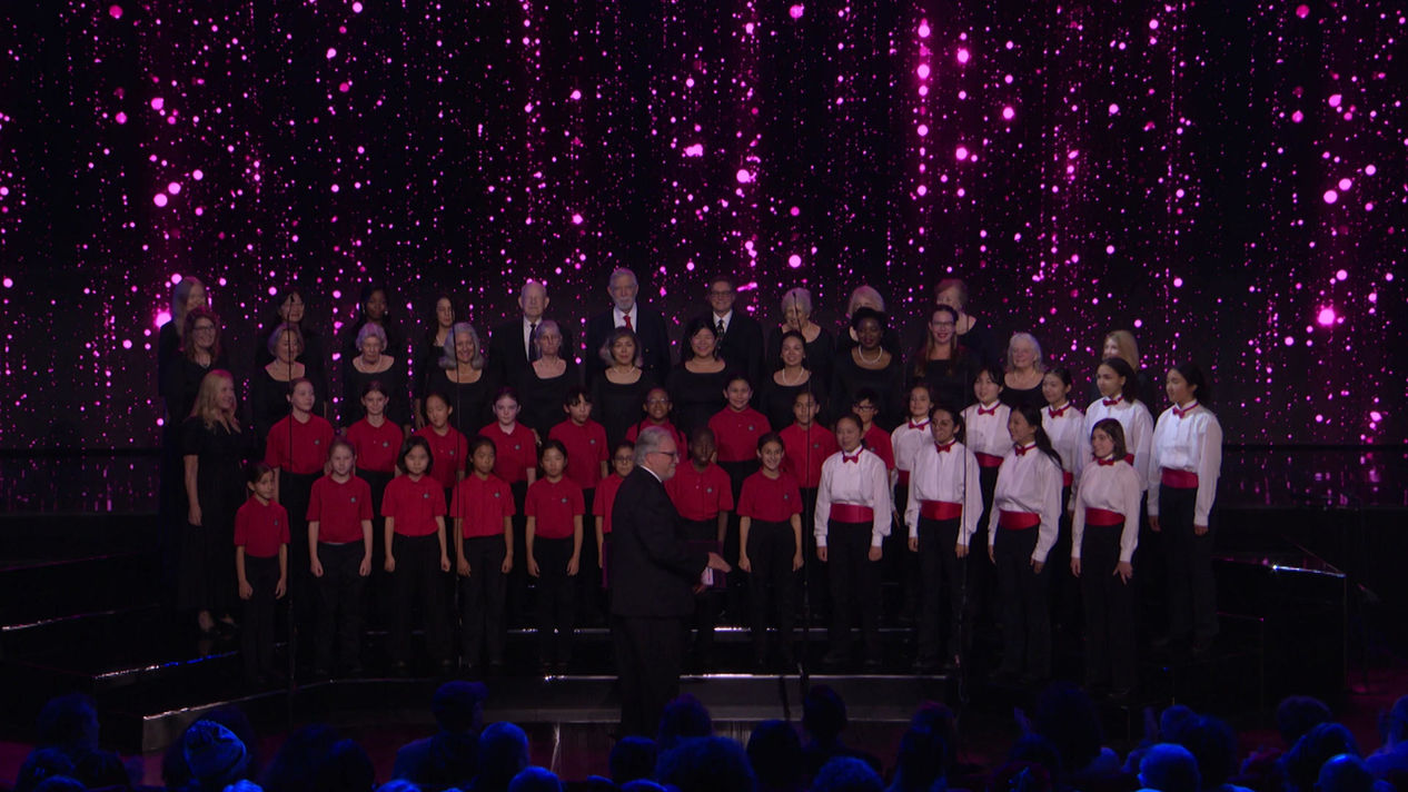 Torrance Civic Chorale on PBS 12-24-23